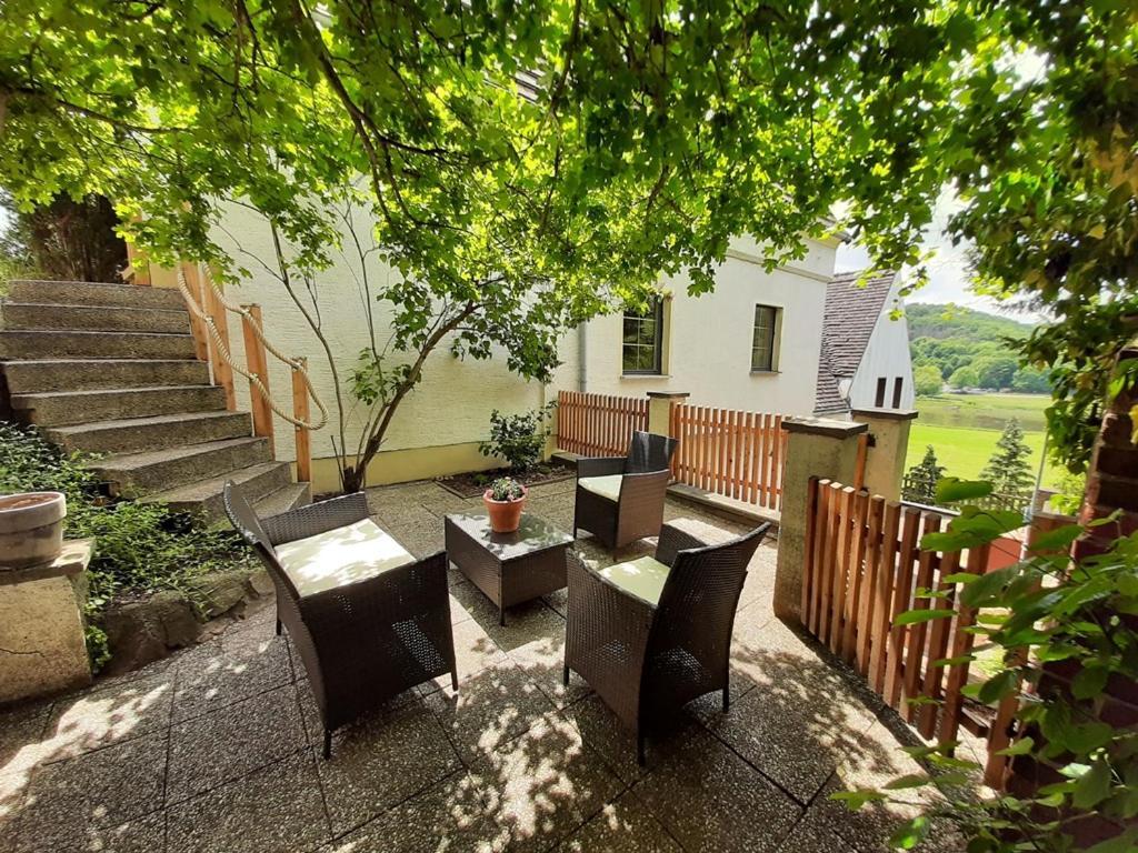Ferienhaus Elbsommer Am Weinberg II Meißen Exterior foto