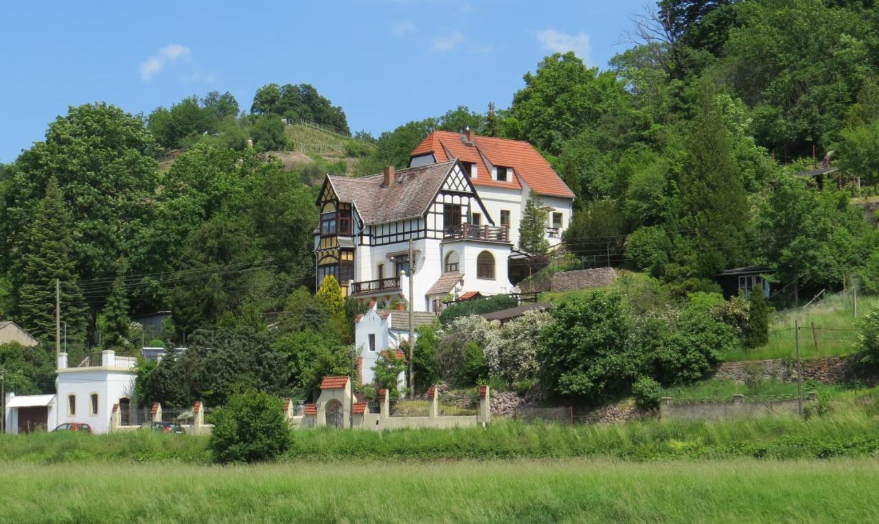 Ferienhaus Elbsommer Am Weinberg II Meißen Exterior foto